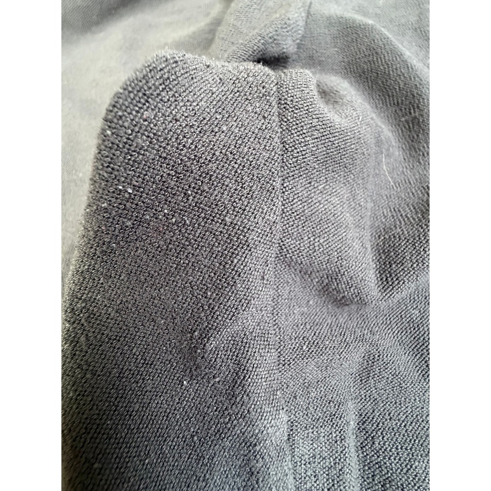 3 Pairs Eileen Fisher Cropped Leggings Women XL Black Gray Bundle - Picture 9 of 15